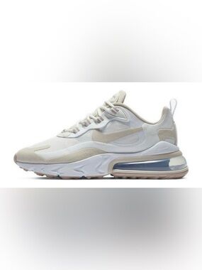 Nike Women’s Air Max 270 React 'Summit White Orewood Brown' Sneaker Size 11